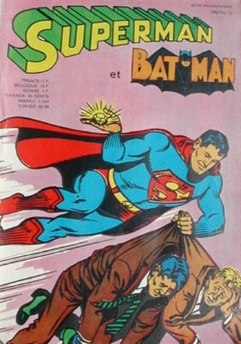 Superman et Batman et Robin n�12