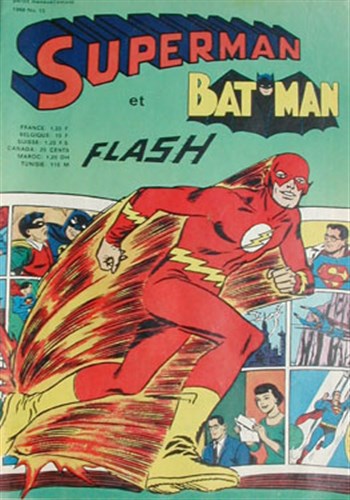 Superman et Batman et Robin n�13