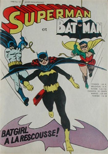 Superman et Batman et Robin n�14