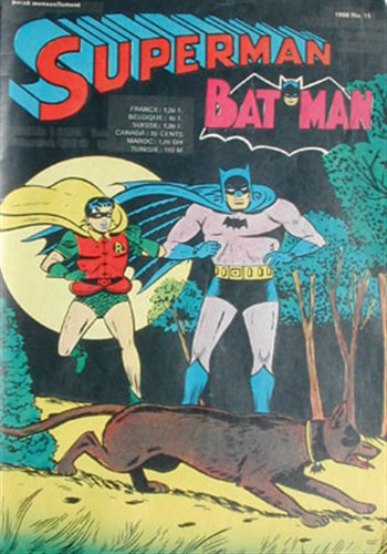 Superman et Batman et Robin n�15