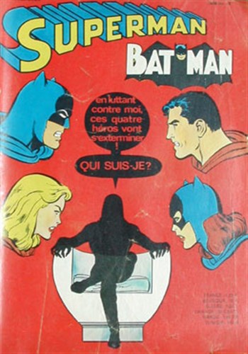 Superman et Batman et Robin n�16