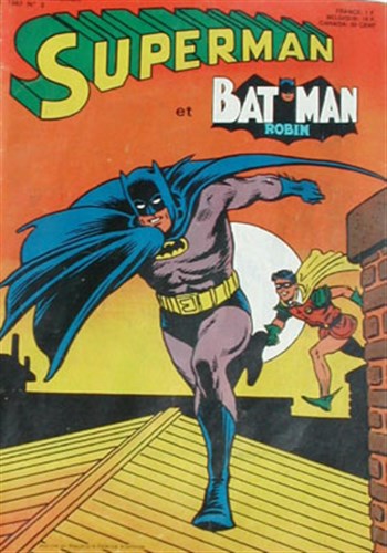 Superman et Batman et Robin n�2