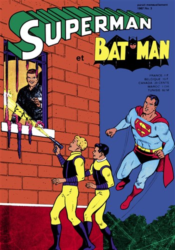 Superman et Batman et Robin n�3