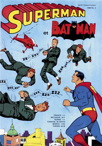 Superman et Batman et Robin n�5