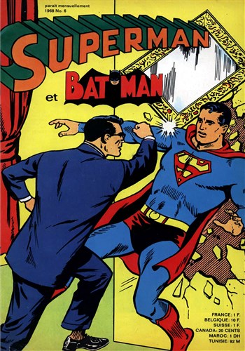 Superman et Batman et Robin n�6