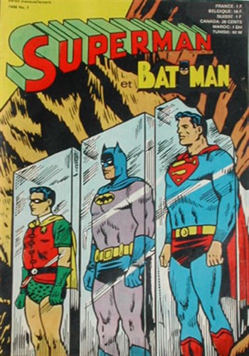 Superman et Batman et Robin n�7