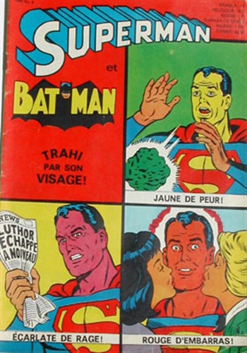 Superman et Batman et Robin n�8