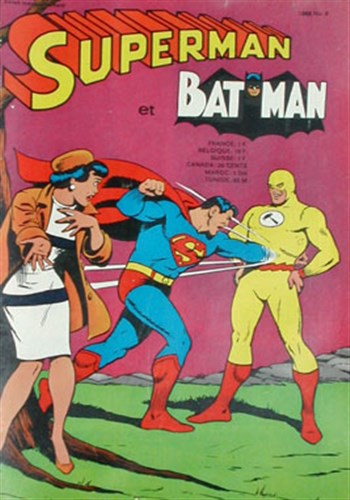 Superman et Batman et Robin n�9