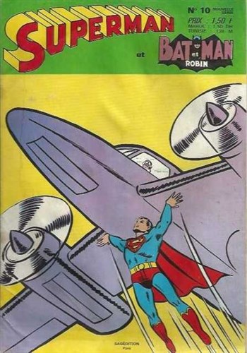Superman et Batman et Robin n�10