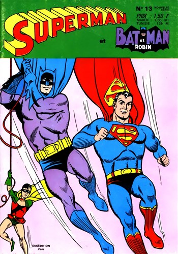 Superman et Batman et Robin n�13
