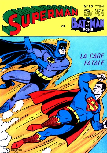 Superman et Batman et Robin n�15