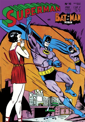 Superman et Batman et Robin n�16