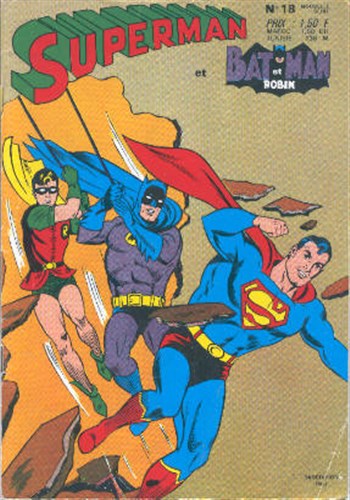 Superman et Batman et Robin n�18