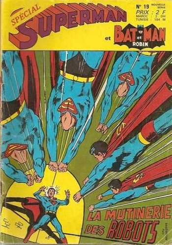 Superman et Batman et Robin n�19