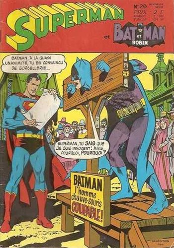 Superman et Batman et Robin n�20