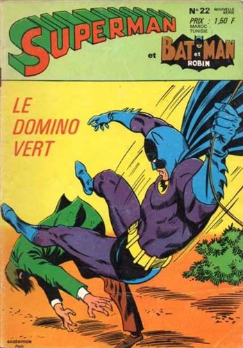 Superman et Batman et Robin n�22