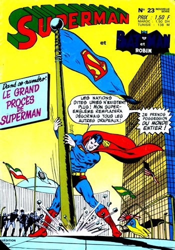 Superman et Batman et Robin n�23