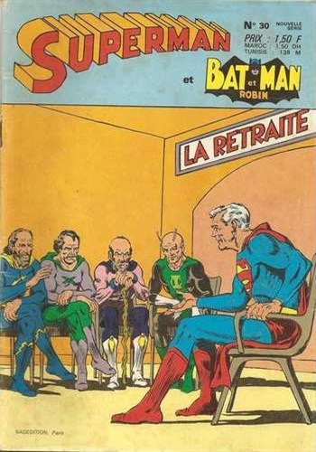 Superman et Batman et Robin n�30