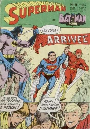 Superman et Batman et Robin n�38