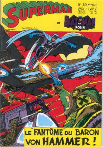 Superman et Batman et Robin n�39