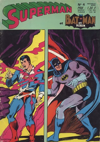 Superman et Batman et Robin n�4