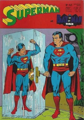 Superman et Batman et Robin n�42