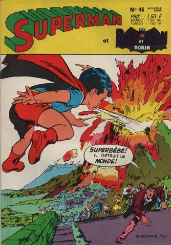 Superman et Batman et Robin n�46