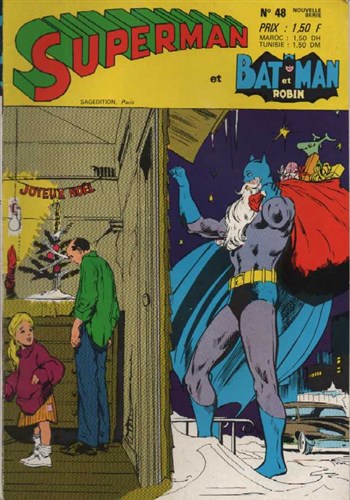 Superman et Batman et Robin n�48