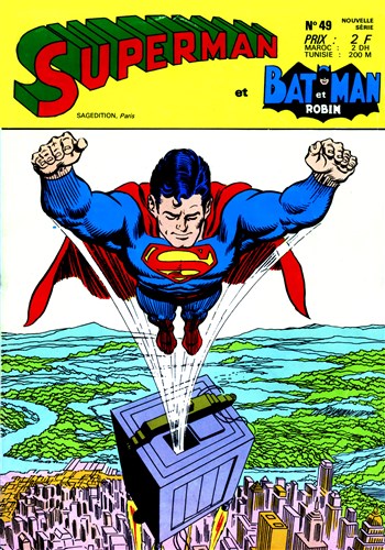 Superman et Batman et Robin n�49