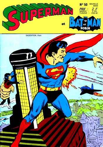 Superman et Batman et Robin n�50