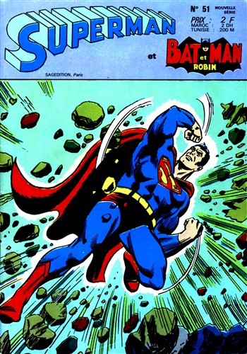 Superman et Batman et Robin n�51