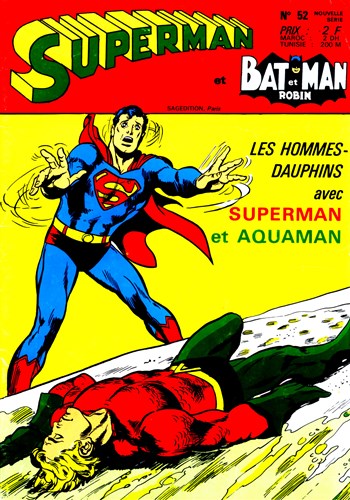 Superman et Batman et Robin n�52