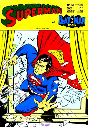Superman et Batman et Robin n�53
