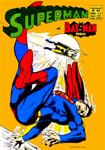 Superman et Batman et Robin n�54