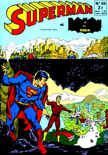 Superman et Batman et Robin n�55