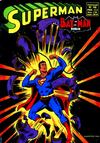 Superman et Batman et Robin n�56