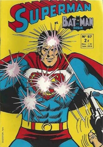 Superman et Batman et Robin n�57
