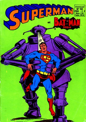 Superman et Batman et Robin n�58