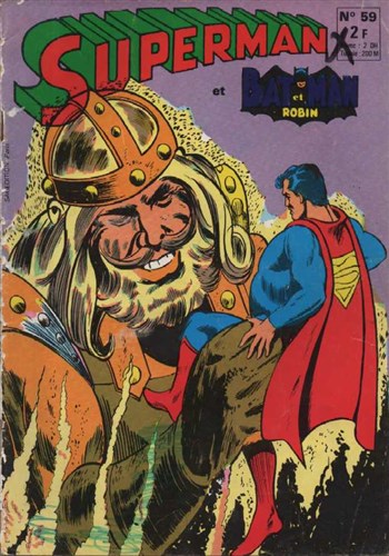 Superman et Batman et Robin n�59
