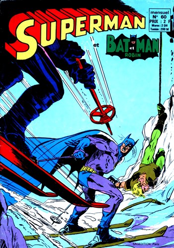 Superman et Batman et Robin n�60