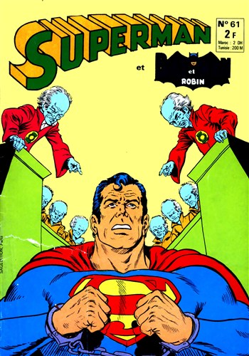 Superman et Batman et Robin n�61