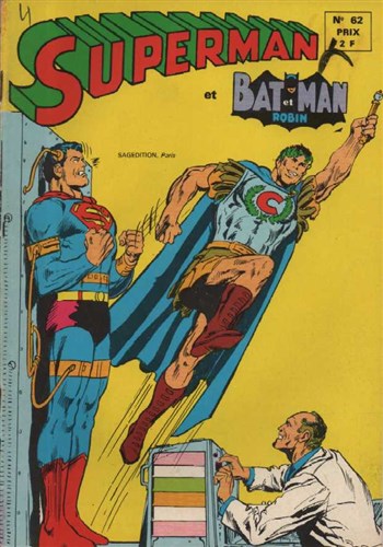 Superman et Batman et Robin n�62