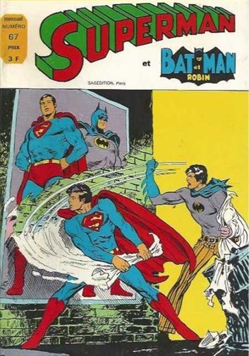 Superman et Batman et Robin n�67