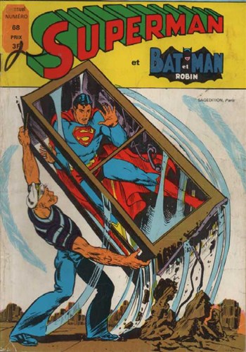 Superman et Batman et Robin n�68
