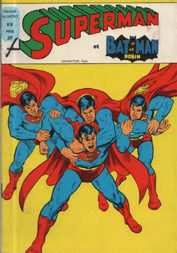 Superman et Batman et Robin n�69