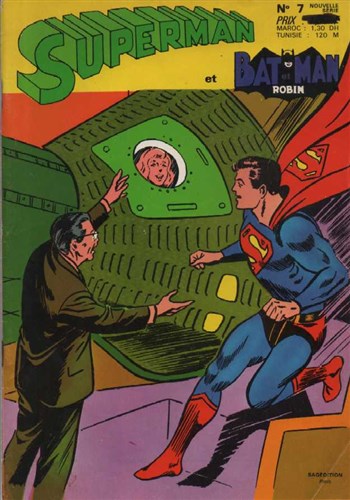 Superman et Batman et Robin n�7