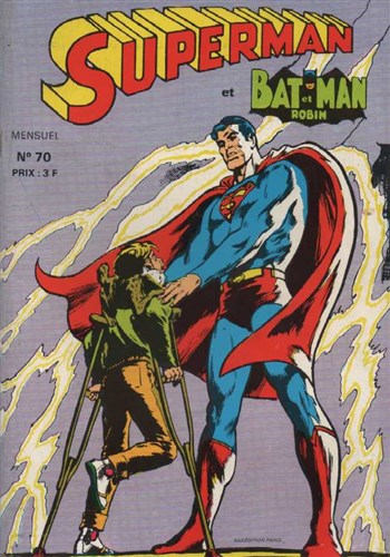 Superman et Batman et Robin n�70