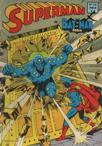 Superman et Batman et Robin n�73
