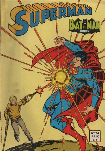 Superman et Batman et Robin n�74