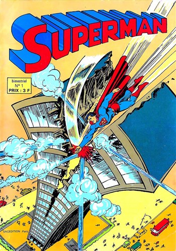 Superman Bimestriel n�1